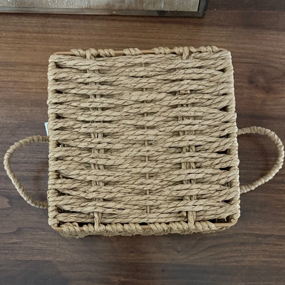 TARGET Bullseye Playground Small Woven Basket Spring 2026